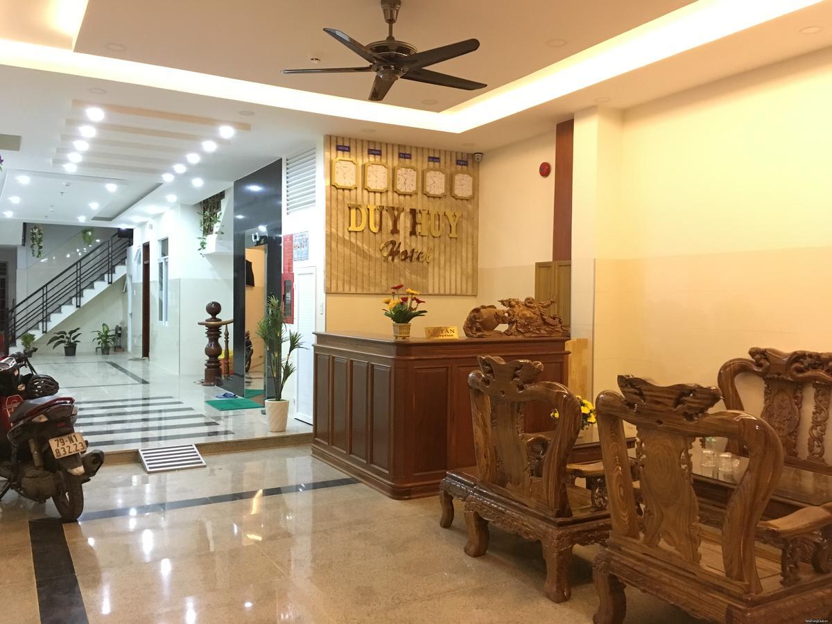 Duy Huy Hotel & Apartment Nha Trang Exteriér fotografie